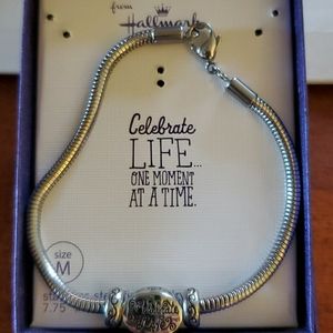 Hallmark charm bracelet